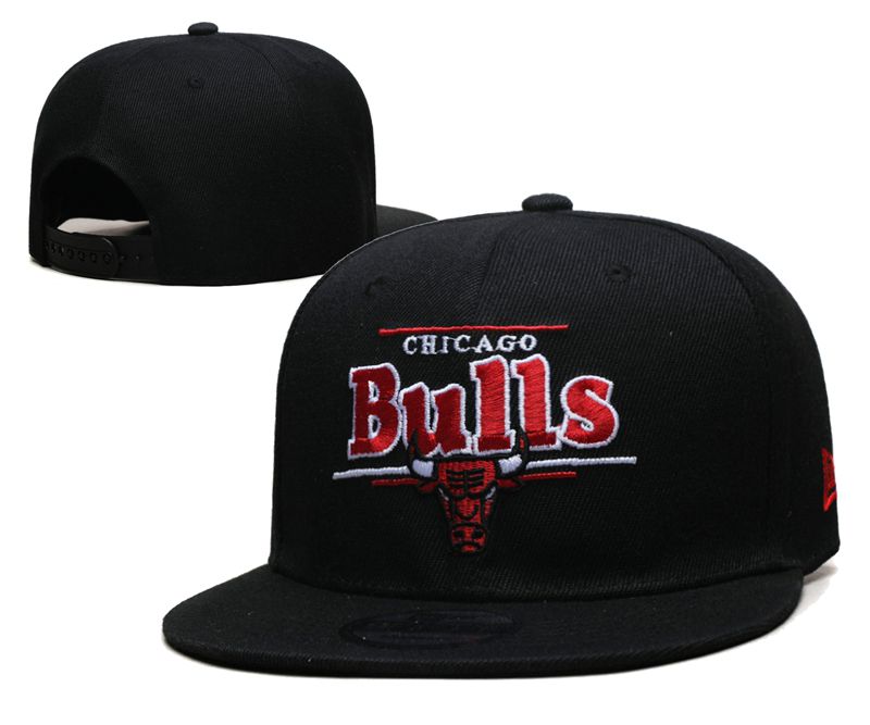 2025 NBA Chicago Bulls Hat YS202503071->nba hats->Sports Caps